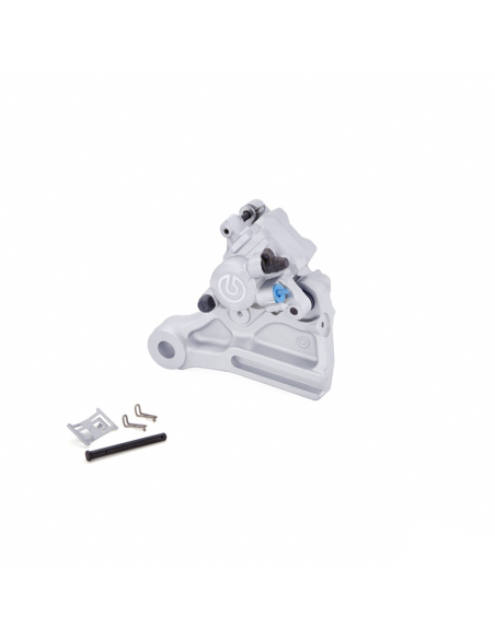 Étrier de frein arrière flottant BREMBO PF34B droit couleur argent - Entraxe 135.5mm