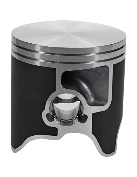 Kit piston coulé Big Bore VERTEX 46,45mm KAWASAKI 65 KX 2000–2018 - SUZUKI 65 RM 1997–2006