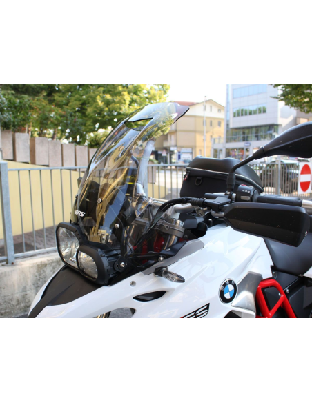 Bulle Wrs Bmw F 650 GS Fumé clair 41cm