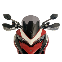Bulle Wrs Ducati MULTISTRADA 1200 ABS Fumé foncé 38cm