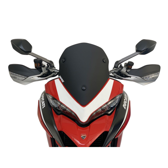 Bulle Wrs Ducati MULTISTRADA 1200 ABS Noir mat 38cm