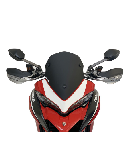 Bulle Wrs Ducati MULTISTRADA 1200 ABS Noir mat 38cm