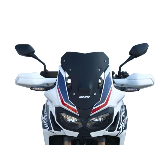 Bulle Wrs Honda CRF 1000 L Noir mat 31cm