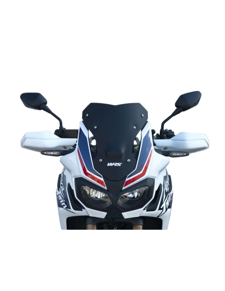 Bulle Wrs Honda CRF 1000 L Noir mat 31cm