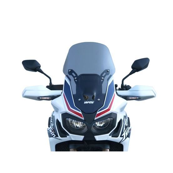 Bulle Wrs Honda CRF 1000 L Fumé clair 48cm