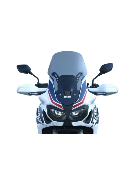 Bulle Wrs Honda CRF 1000 L Fumé clair 48cm