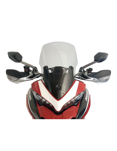 Bulle Wrs Ducati MULTISTRADA 1200 ABS Fumé clair 50cm
