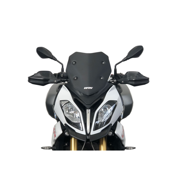 Bulle Wrs Bmw S 1000 XR ABS Noir mat 31cm