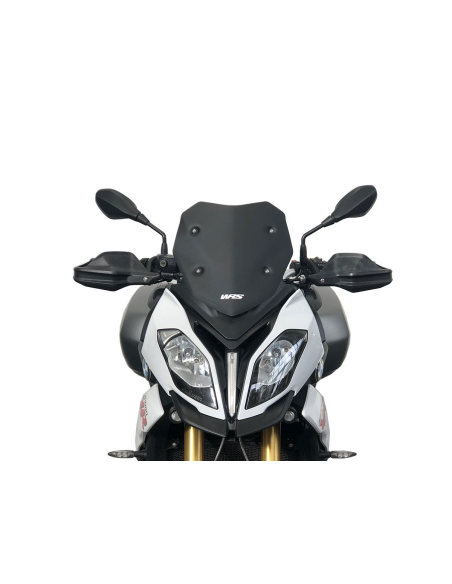 Bulle Wrs Bmw S 1000 XR ABS Noir mat 31cm