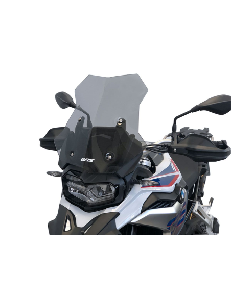 Bulle Wrs Bmw F 750 GS ABS Fumé clair 44cm (sans support)