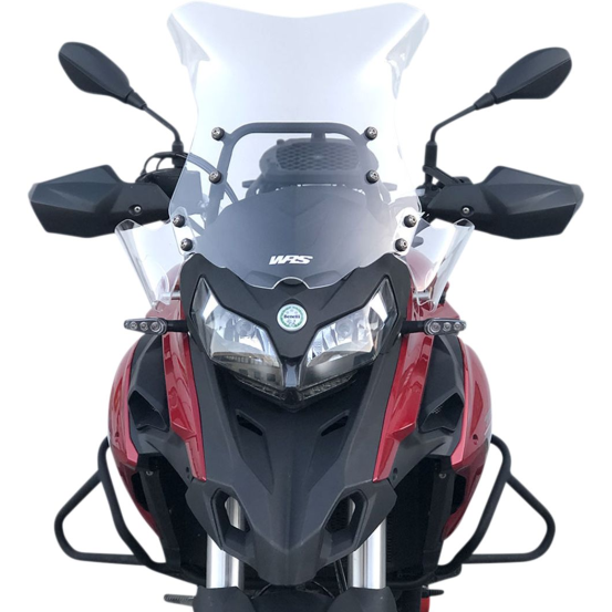 Bulle Wrs BENELLI TRK 502 ABS Transparent 43cm