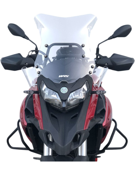 Bulle Wrs BENELLI TRK 502 ABS Transparent 43cm