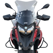 Bulle Wrs BENELLI TRK 502 ABS Fumé clair 43cm