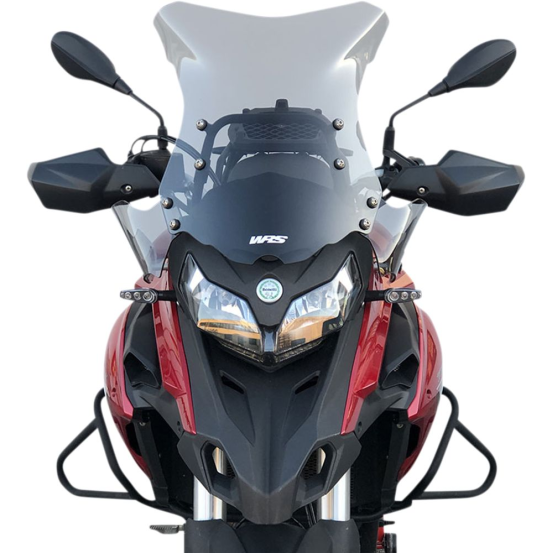 Bulle Wrs BENELLI TRK 502 ABS Fumé clair 43cm