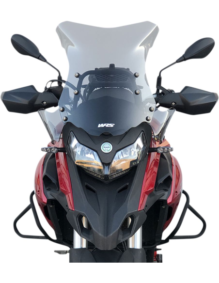 Bulle Wrs BENELLI TRK 502 ABS Fumé clair 43cm