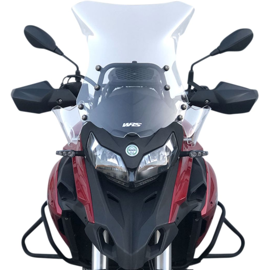 Bulle Wrs BENELLI TRK 502 ABS Transparent 47cm