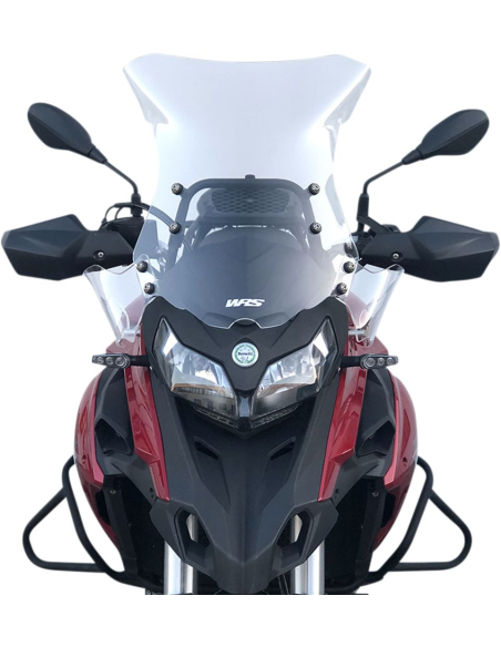 Bulle Wrs BENELLI TRK 502 ABS Transparent 47cm