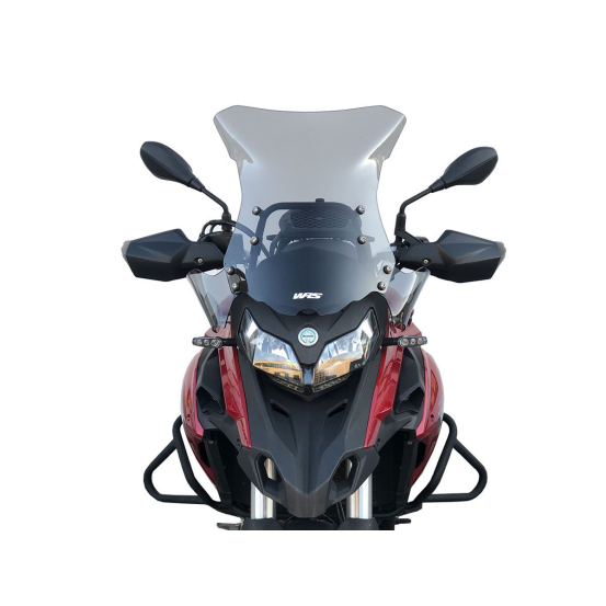 Bulle Wrs BENELLI TRK 502 ABS Fumé clair 47cm