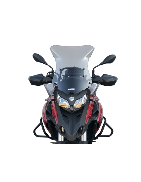 Bulle Wrs BENELLI TRK 502 ABS Fumé clair 47cm