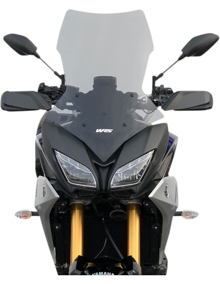 Bulle Wrs Yamaha MT-09 ABS Fumé clair 58cm