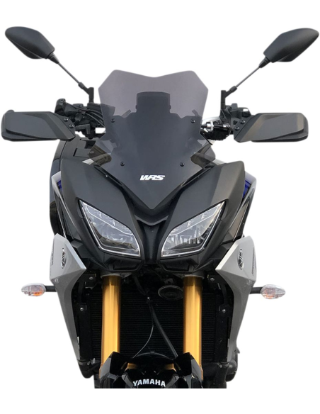 Bulle Wrs Yamaha MT-09 ABS Fumé foncé 35cm