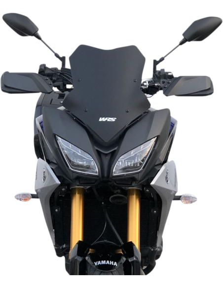 Bulle Wrs Yamaha MT-09 ABS Noir mat 35cm