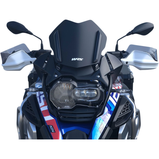 Bulle Wrs Bmw R 1200 GS ABS Noir mat 27cm