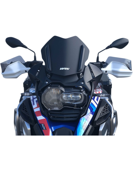 Bulle Wrs Bmw R 1200 GS ABS Noir mat 27cm