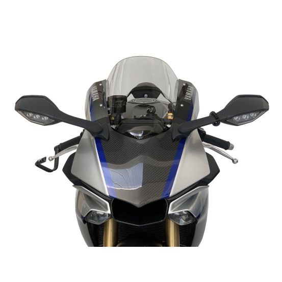 Bulle Wrs Yamaha YZF-R1 1000 ABS Fumé clair Origine