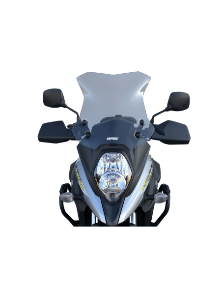 Bulle Wrs Suzuki DL 650 ABS Fumé clair 38cm