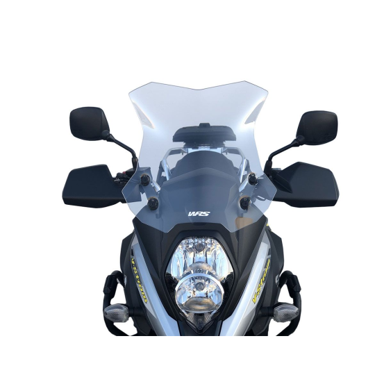 Bulle Wrs Suzuki DL 650 ABS Transparent 38cm