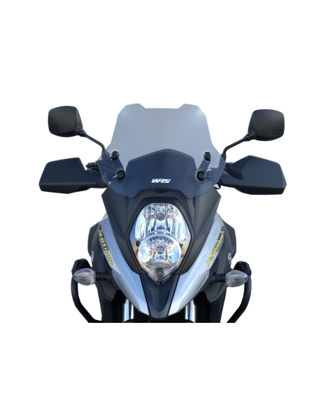 Bulle Wrs Suzuki DL 650 ABS Fumé clair 28cm