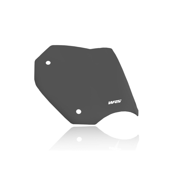 Bulle Wrs Honda SH 300 I Fumé foncé 28cm