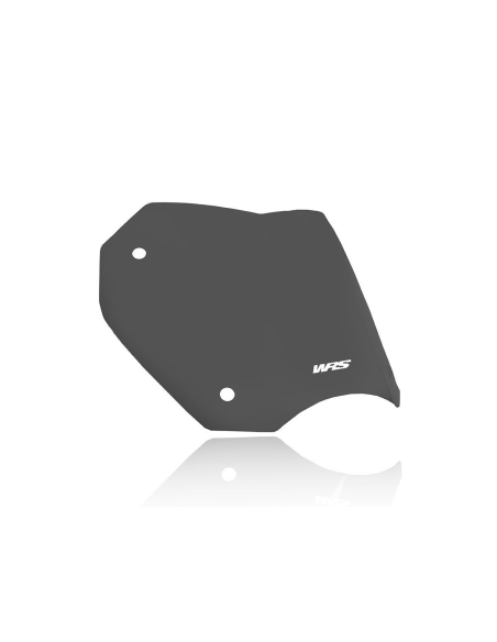 Bulle Wrs Honda SH 300 I Fumé foncé 28cm