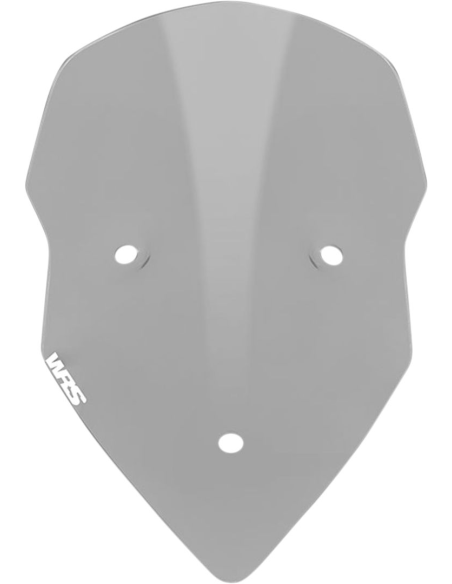 Bulle Wrs Ducati MULTISTRADA 1200 Fumé clair 45cm