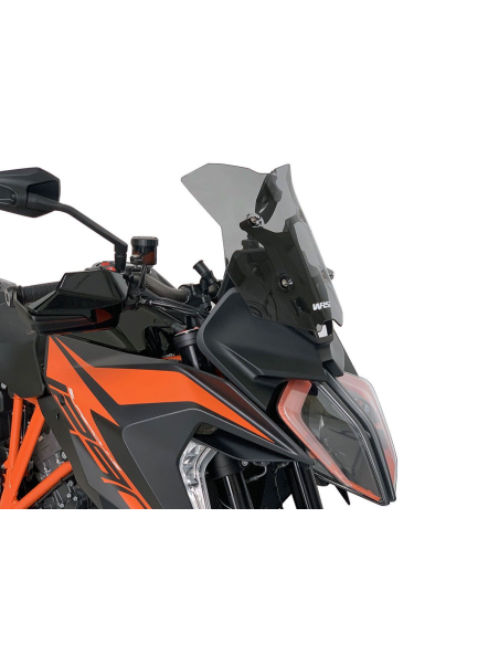 Bulle Wrs Ktm SUPER DUKE 1290 GT ABS Fumé foncé 32cm