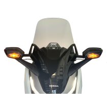 Bulle Wrs Honda FORZA 125 ABS Fumé clair 33cm