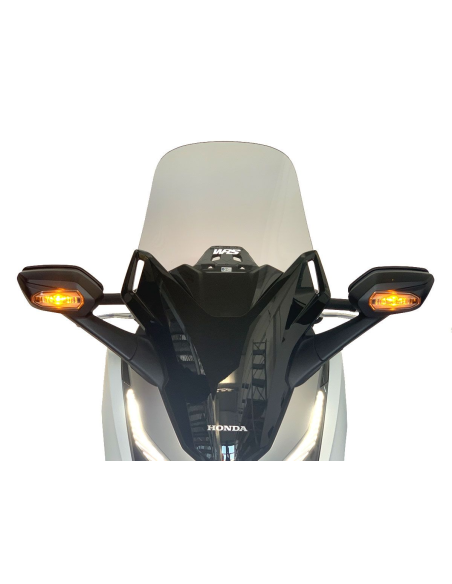 Bulle Wrs Honda FORZA 125 ABS Fumé clair 33cm