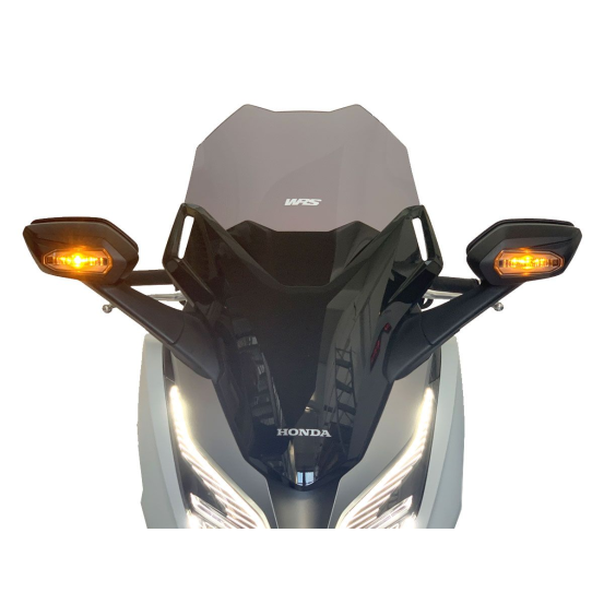 Bulle Wrs Honda FORZA 125 ABS Fumé foncé 35cm