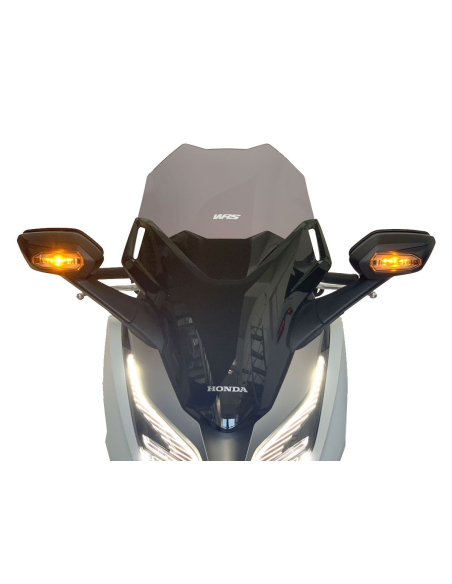 Bulle Wrs Honda FORZA 125 ABS Fumé foncé 35cm