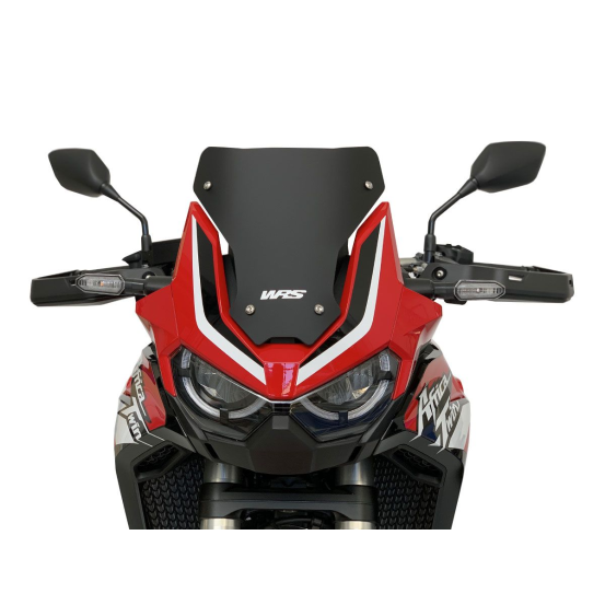 Bulle Wrs Honda CRF 1100 L ABS Noir mat 29cm