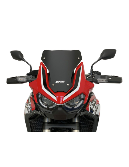 Bulle Wrs Honda CRF 1100 L ABS Noir mat 29cm