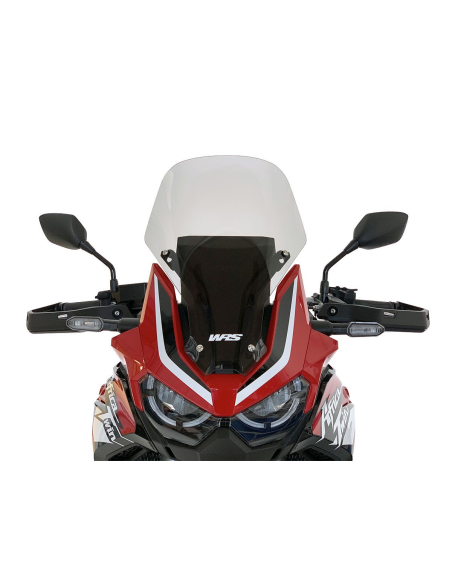 Bulle Wrs Honda CRF 1100 L ABS Fumé clair 48cm