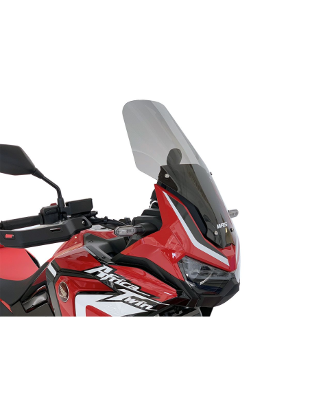 Bulle Wrs Honda CRF 1100 L ABS Fumé clair 54cm