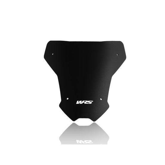 Bulle Wrs Honda CRF 1100 L ABS Noir mat 31cm
