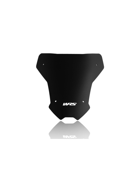Bulle Wrs Honda CRF 1100 L ABS Noir mat 31cm