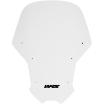 Bulle Wrs Honda CRF 1100 L ABS Fumé clair 48cm