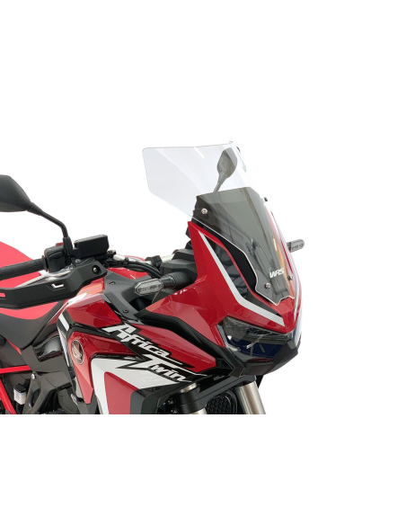 Bulle Wrs Honda CRF 1100 L ABS Transparent 40cm