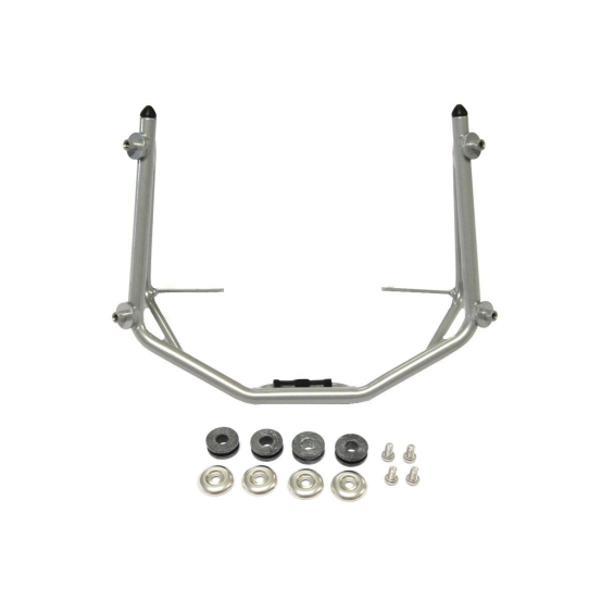 Support de pare-brise Wrs Bmw R 1200 R Gris