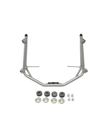 Support de pare-brise Wrs Bmw R 1200 R Gris
